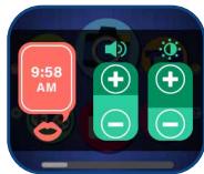 VTECH KidiZoom Smartwatch MAX - noire - Raccourcis - 1