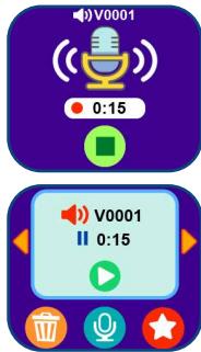VTECH KidiZoom Smartwatch MAX - noire - Musiques - 1