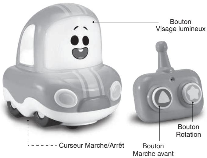 VTECH Tut Tut Cory Bolides - Super Cory Bolides radiocommandé - INTRODUCTION - 1