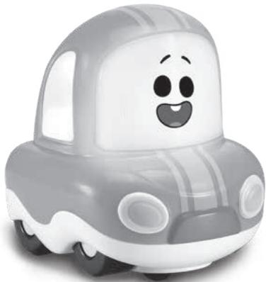 VTECH Tut Tut Cory Bolides - Super Cory Bolides radiocommandé - Super Cory Bolides radiocommandé - 1