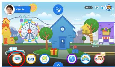 VTECH Tablette enfant STORIO MAX 2.0 5' bleue - Utiliser une cartouche de jeu avec Storio® MAX 2.0 - 1