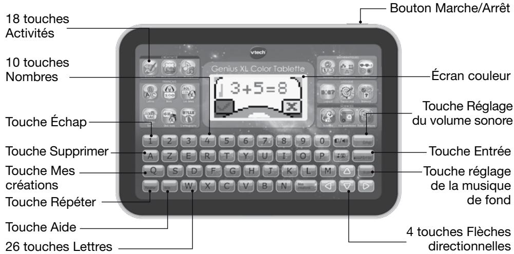 VTECH Genius XL Color Tablette rose - tablette éducative - INTRODUCTION - 1