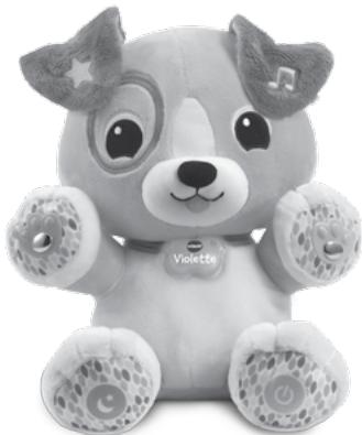 VTECH Nougat, mon ami pattes magiques - Violette, mon amie pattes magiques - 1