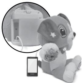 VTECH Nougat, mon ami pattes magiques - WARNING: - 1