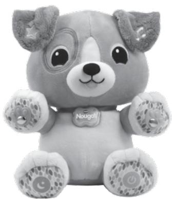 VTECH Nougat, mon ami pattes magiques - Nougat, mon ami pattes magiques - 1