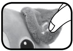 VTECH Nougat, mon ami pattes magiques - Capeurs des pattes magiques - 2