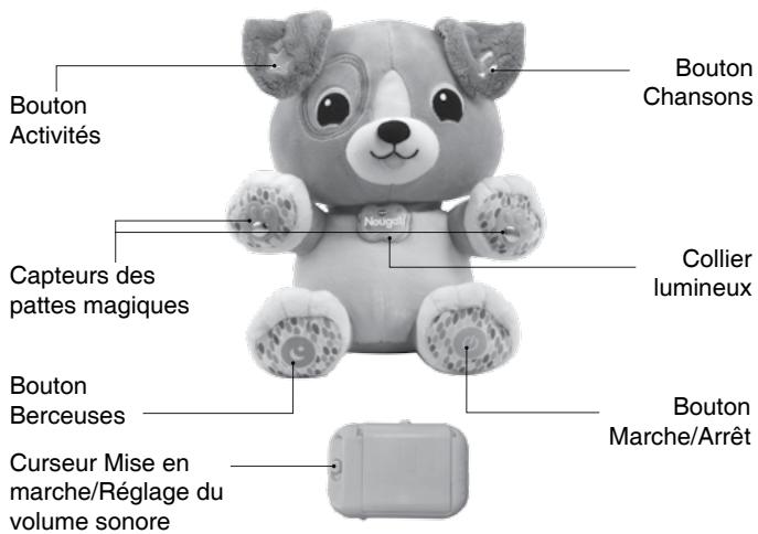 VTECH Nougat, mon ami pattes magiques - INTRODUCTION - 1