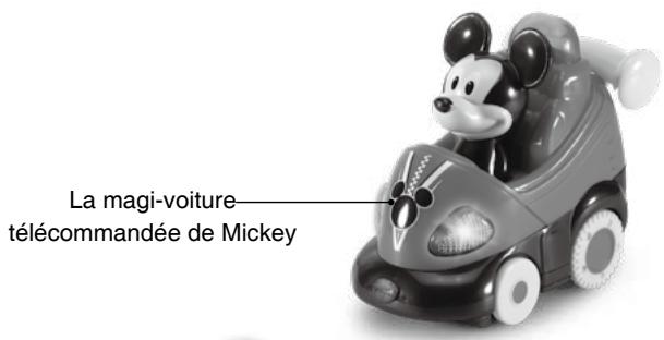 VTECH Magi-voiture télécommandée de Mickey - INTRODUCTION - 1