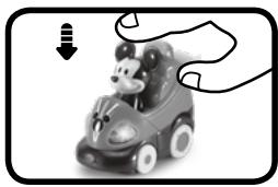 VTECH Magi-voiture télécommandée de Mickey - Mode « roues libres » - 2