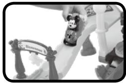 VTECH Magi-voiture télécommandée de Mickey - Zones Magiques - 2