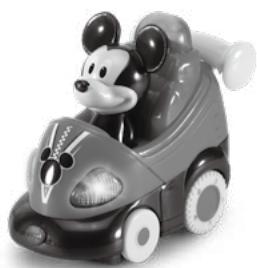 VTECH Magi-voiture télécommandée de Mickey - La magi-voiture télécommandée de Mickey - 2