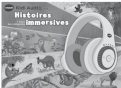 VTECH Kidi Audio Max - Mon casque interactif 7 en 1 - Histoires immersives - 1