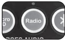 VTECH SuperSound Karaoke - Bouton Radio - 1