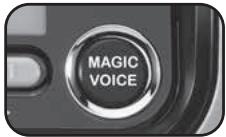 VTECH SuperSound Karaoke - Bouton Magic Voice - 1
