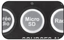 VTECH SuperSound Karaoke - Bouton Carte micro-SD - 1