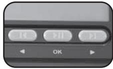 VTECH SuperSound Karaoke - Bouton de piste précédente, Lecture/Pause bouton OK et bouton de piste suivante - 6