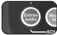 VTECH SuperSound Karaoke - Bouton Entrée audio - 1