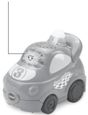 VTECH Hugo super turbo télécommandé - Tut Tut Bolides - 2