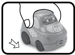 VTECH Hugo super turbo télécommandé - Tut Tut Bolides - Activités - 3