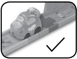 VTECH Hugo super turbo télécommandé - Tut Tut Bolides - Boutons de la télécommande - 2