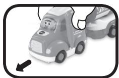 VTECH Petites voitures à remorque - Tut Tut Bolides - Activités - 3