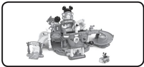 VTECH Magi-garage interactif de Mickey - Tut Tut Bolides - Le magi-garage interactif de Mickey - 18