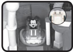 VTECH Magi-garage interactif de Mickey - Tut Tut Bolides - Zones Magiques - 1