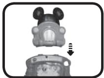 VTECH Magi-garage interactif de Mickey - Tut Tut Bolides - Le magi-garage interactif de Mickey - 1