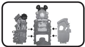VTECH Magi-garage interactif de Mickey - Tut Tut Bolides - Le magi-garage interactif de Mickey - 2
