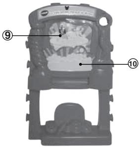VTECH Magi-garage interactif de Mickey - Tut Tut Bolides - ASSEMBLAGE - AUTOCOLLANTS - 8