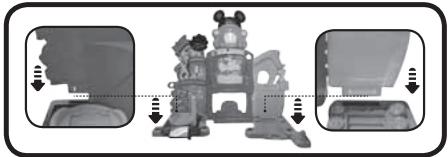 VTECH Magi-garage interactif de Mickey - Tut Tut Bolides - Le magi-garage interactif de Mickey - 4