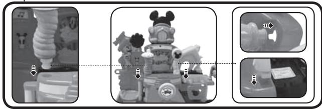 VTECH Magi-garage interactif de Mickey - Tut Tut Bolides - Le magi-garage interactif de Mickey - 11