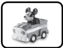 VTECH Magi-garage interactif de Mickey - Tut Tut Bolides - CONTENU DE LA BOITE - 1