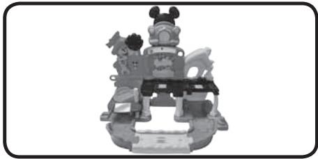 VTECH Magi-garage interactif de Mickey - Tut Tut Bolides - Le magi-garage interactif de Mickey - 7