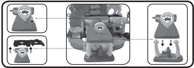 VTECH Magi-garage interactif de Mickey - Tut Tut Bolides - Le magi-garage interactif de Mickey - 10