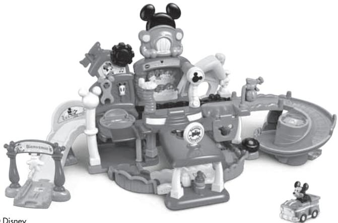 VTECH Magi-garage interactif de Mickey - Tut Tut Bolides - Le magi-garage interactif de Mickey - 1