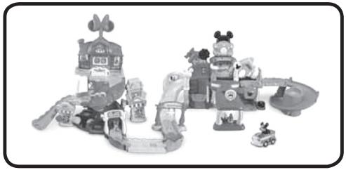 VTECH Magi-garage interactif de Mickey - Tut Tut Bolides - EXTENSION ET EXPLORATION - 1