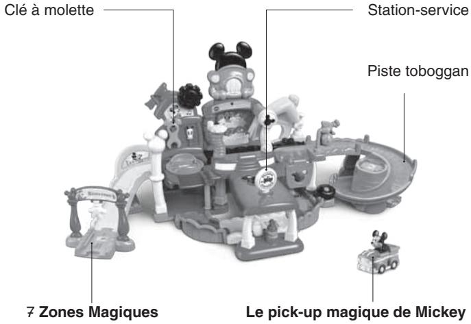 VTECH Magi-garage interactif de Mickey - Tut Tut Bolides - INTRODUCTION - 1
