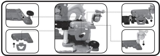 VTECH Magi-garage interactif de Mickey - Tut Tut Bolides - Le magi-garage interactif de Mickey - 8