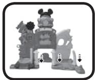 VTECH Magi-garage interactif de Mickey - Tut Tut Bolides - Le magi-garage interactif de Mickey - 5