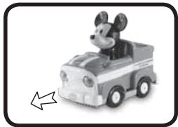 VTECH Magi-garage interactif de Mickey - Tut Tut Bolides - Sons et méliodies - 1