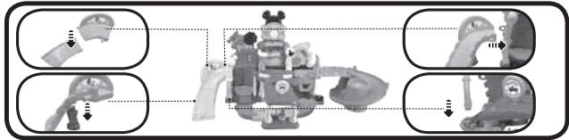 VTECH Magi-garage interactif de Mickey - Tut Tut Bolides - Le magi-garage interactif de Mickey - 16