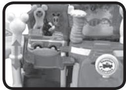 VTECH Magi-garage interactif de Mickey - Tut Tut Bolides - Zones Magiques - 2