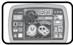 VTECH Baby ordi des découvertes - Miroir magique - 1