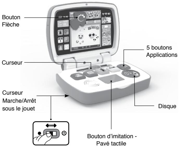 VTECH Baby ordi des découvertes - INTRODUCTION - 1