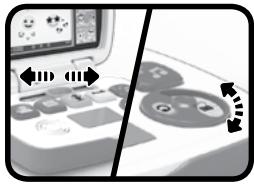 VTECH Baby ordi des découvertes - Curseur, disque et bouton d'imitation-Pavé numérique - 1