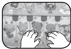 VTECH Tap tap piano des p'tits copains - piano interactif - ACTIVITÉS - 2