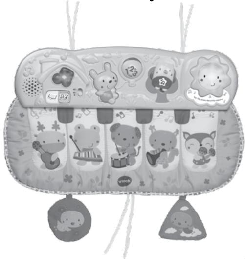 VTECH Tap tap piano des p'tits copains - piano interactif - Tap Tap Piano des P'tits Copains - 1
