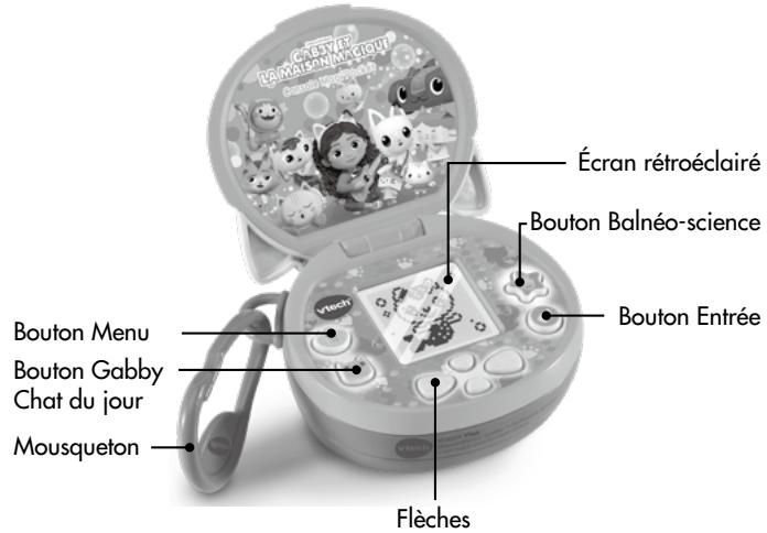 VTECH Gabby et la maison magique - Console Magi'Pocket - INTRODUCTION - 1