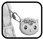 VTECH Gabby et la maison magique - Console Magi'Pocket - Mousqueton - 1